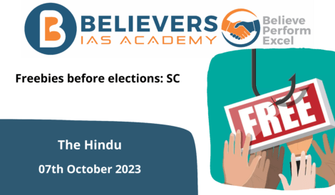 Freebies before elections: SC