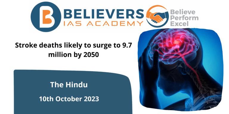 Stroke deaths likely to surge to 9.7 million by 2050