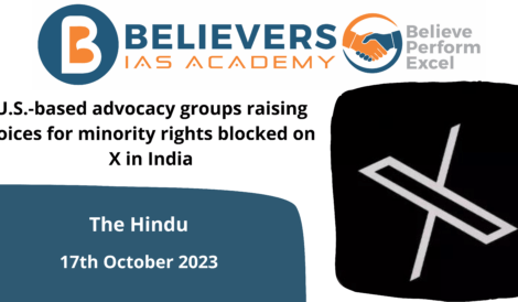U.S.-based advocacy groups raising voices for minority rights blocked on X in India