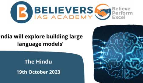 India will explore building large language models