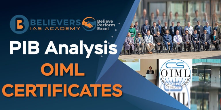 OIML Certificates
