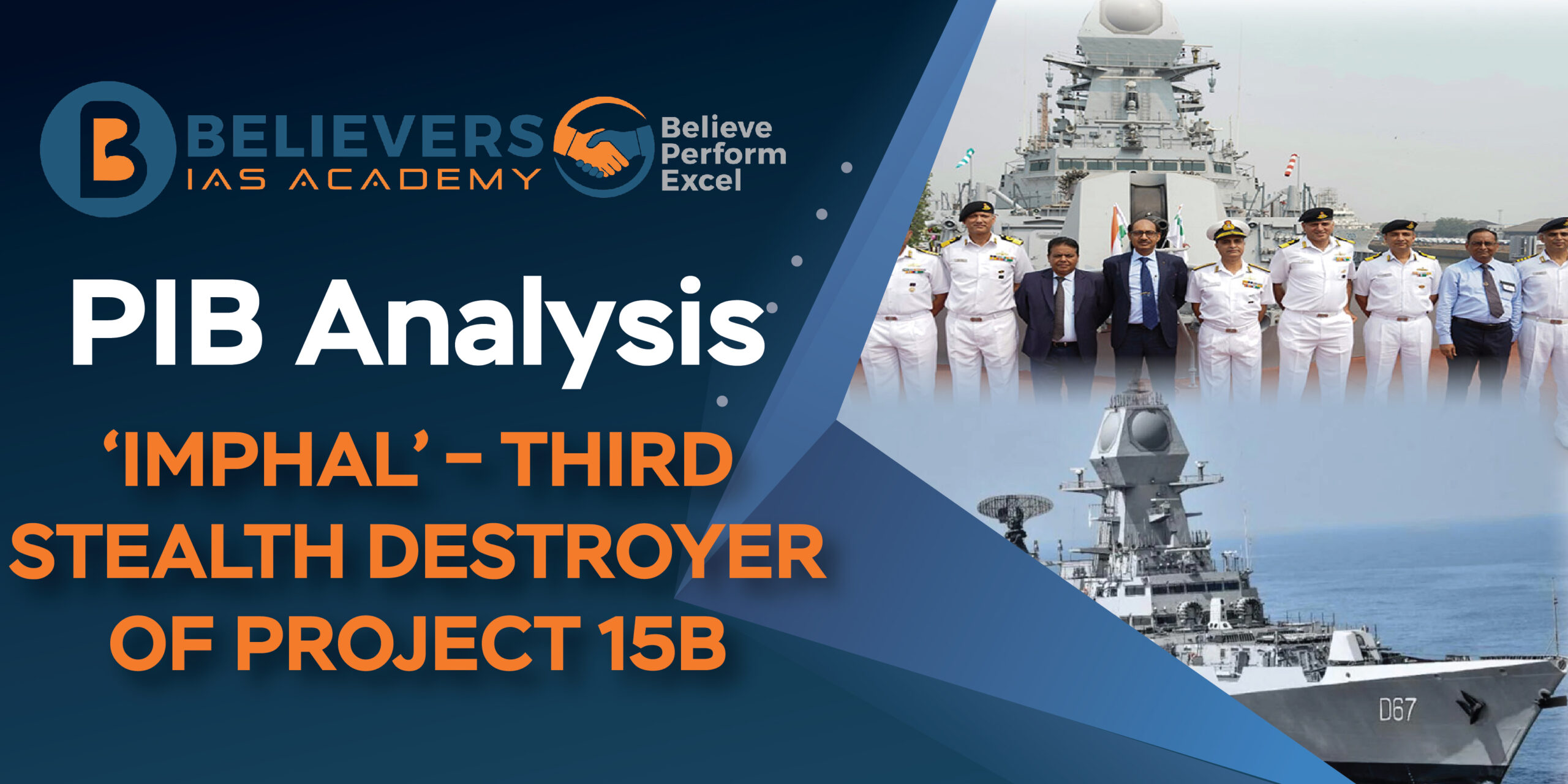 IMPHAL_ThIRD STAELTH DESTROYER OF PROJECT 15B