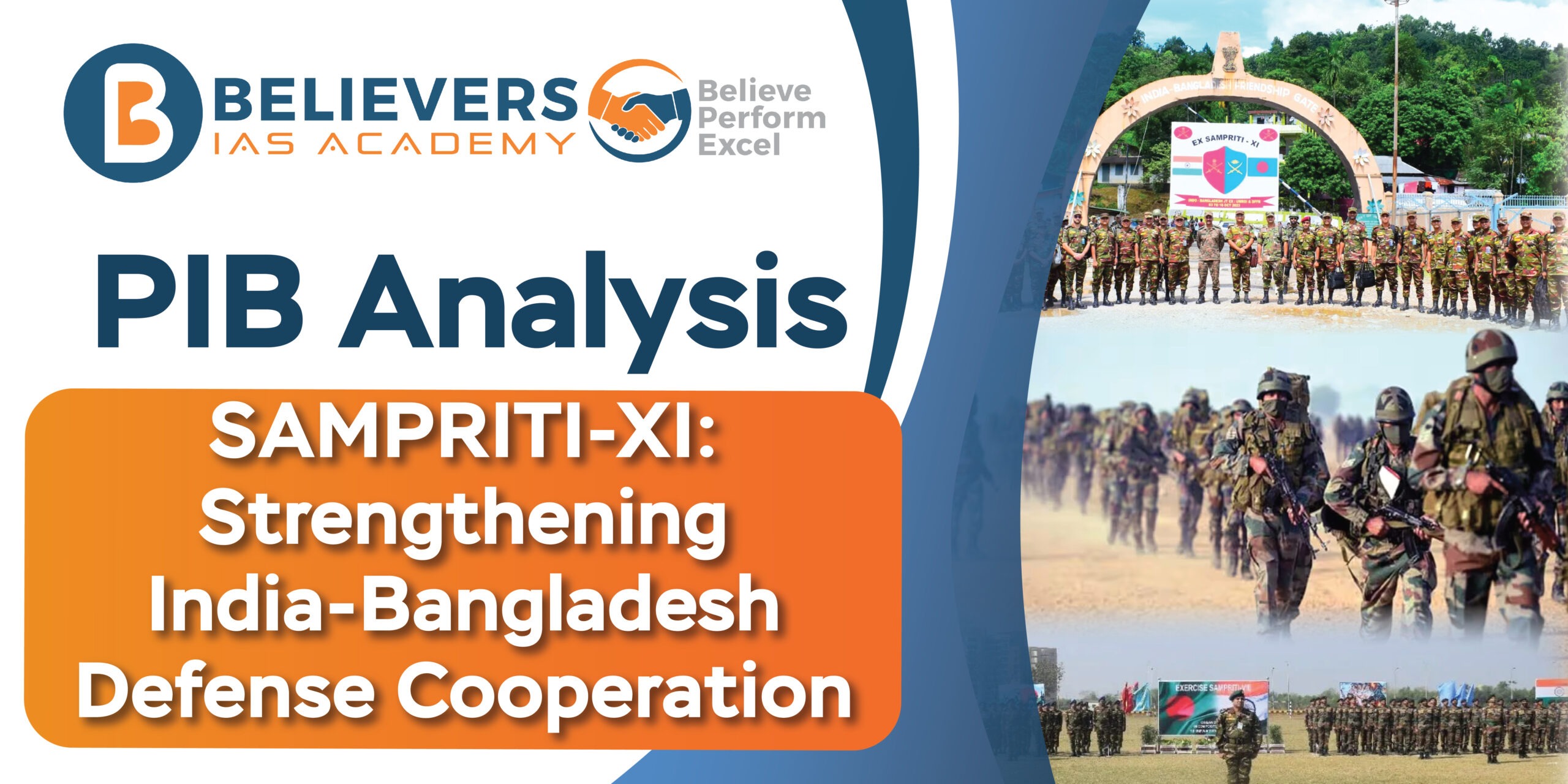 SAMPRITI-XI: Strengthening India-Bangladesh Defense Cooperation