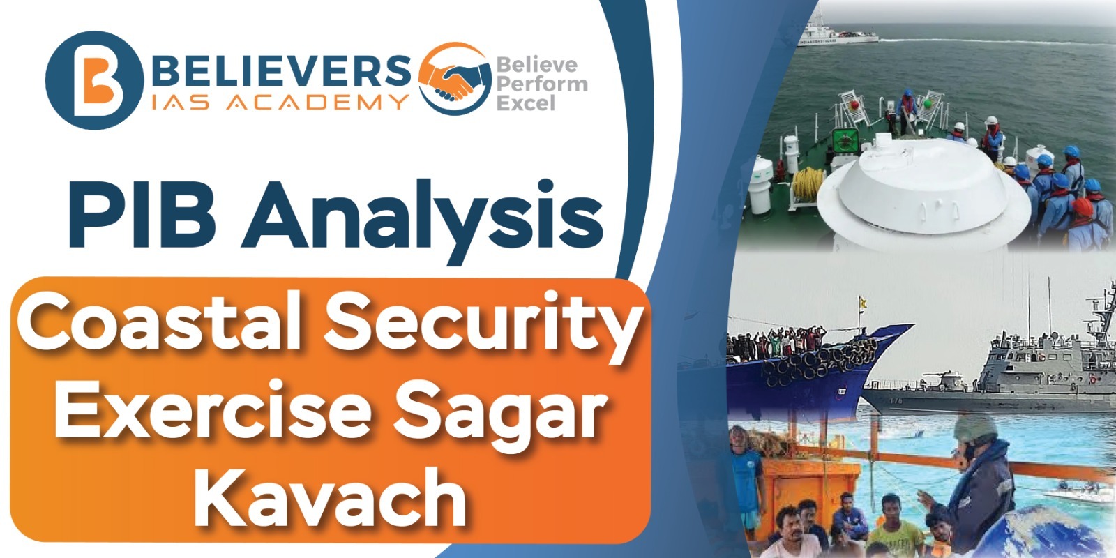 Coastal Security Exercise Sagar Kavach