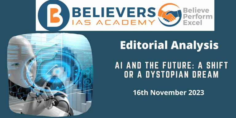 AI and the Future: A Shift or a Dystopian Dream