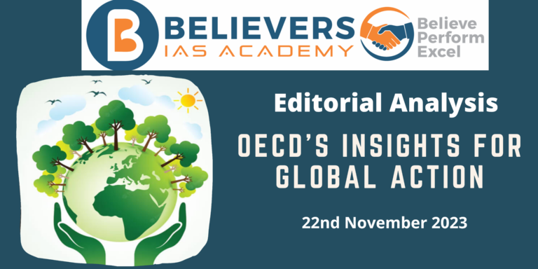 OECD’s Insights for Global Action