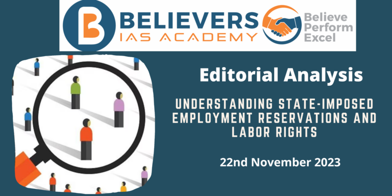 Understanding State-Imposed Employment Reservations and Labor Rights