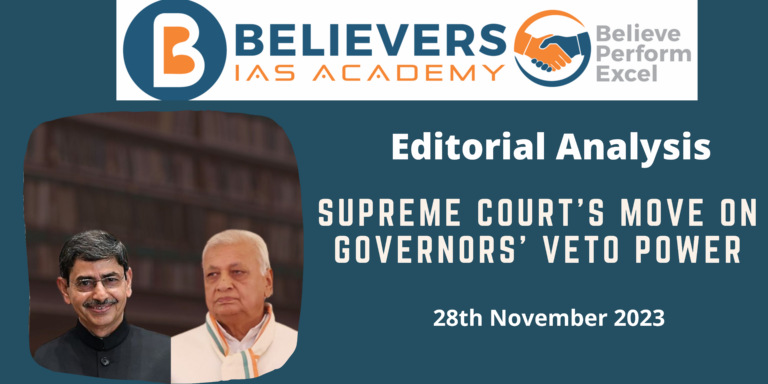 Supreme Court’s Move on Governors’ Veto Power
