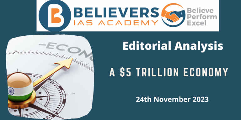 A $5 trillion economy