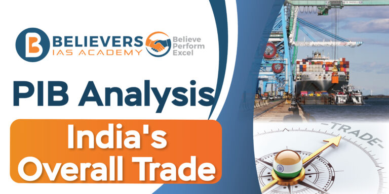 India’s overall trade
