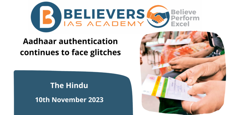 Aadhaar authentication continues to face glitches