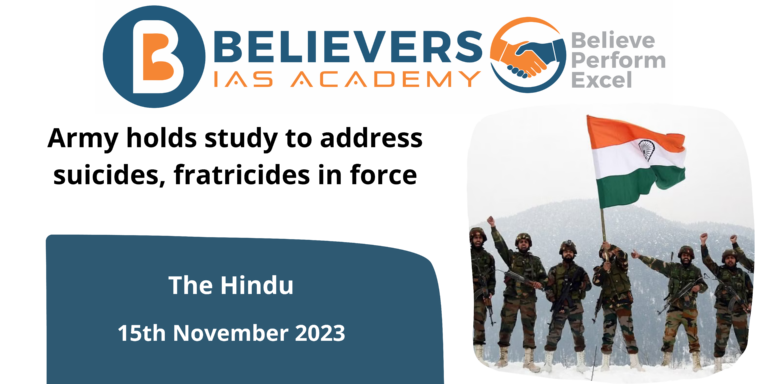 Army holds study to address suicides, fratricides in force