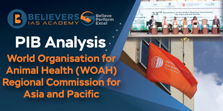 World Organisation for Animal Health (WOAH) Regional Commission for Asia and Pacific