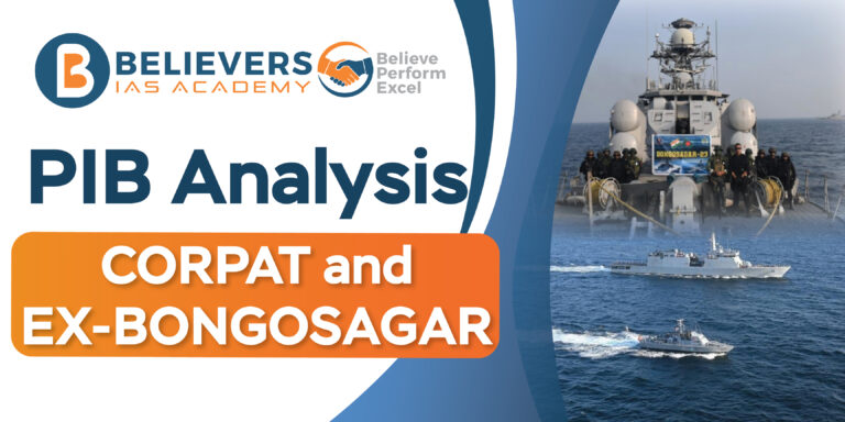 PIB Analysis for UPSC Preparation by Believers IAS