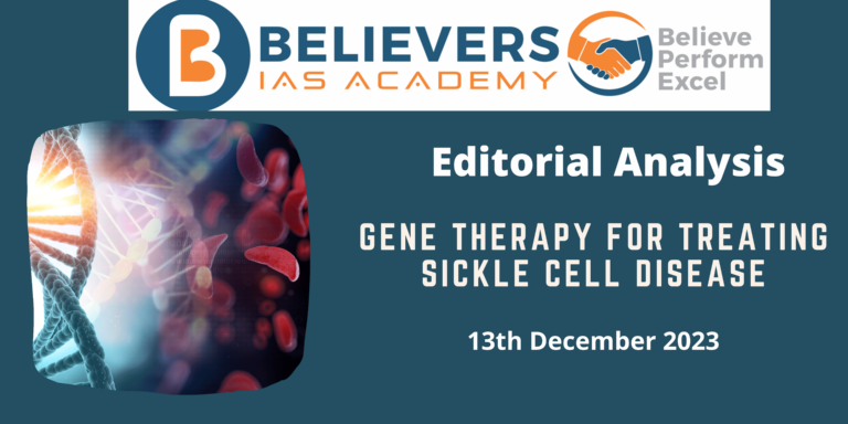 Gene therapy for treating sickle cell disease