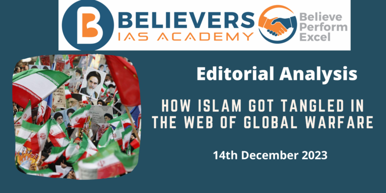 How Islam got tangled in the web of global warfare