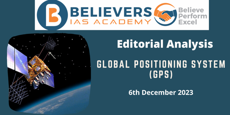 Global Positioning System (GPS)