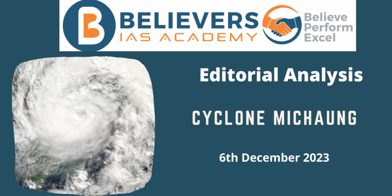 Cyclone Michaung