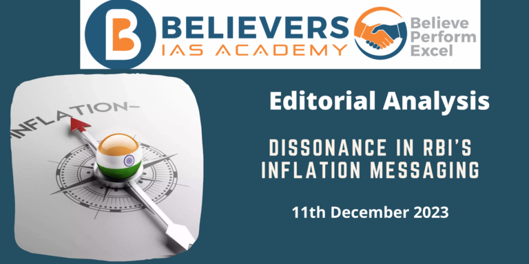 Dissonance in RBI’s inflation messaging