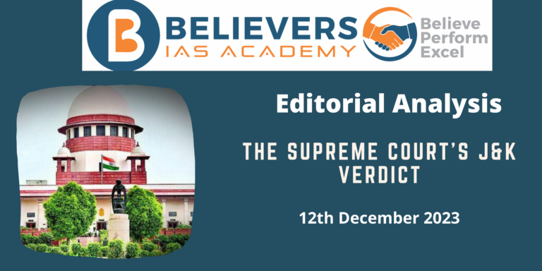 The Supreme Court’s J&K verdict