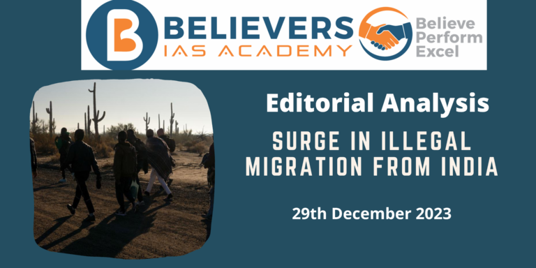 Surge in Illegal Migration from India