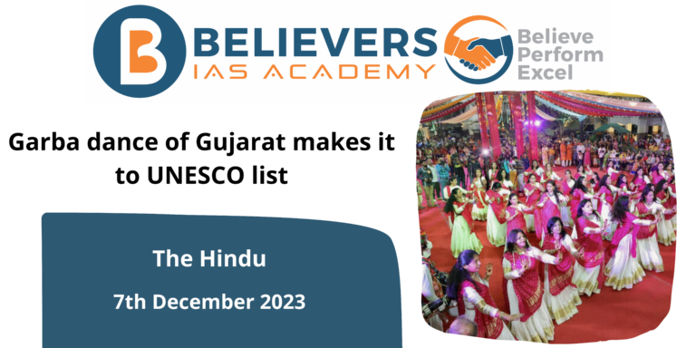 Garba dance of Gujarat makes it to UNESCO list