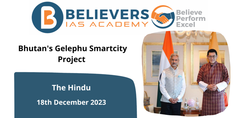 Bhutan’s Gelephu Smartcity Project