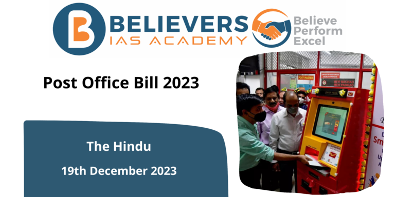 Post Office Bill 2023