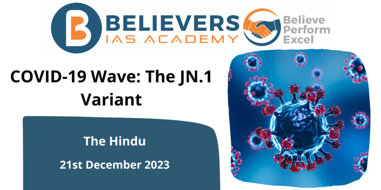 COVID-19 Wave: The JN.1 Variant