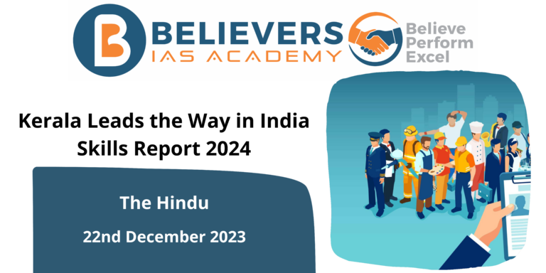 Kerala Leads the Way in India Skills Report 2024
