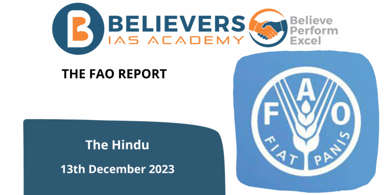 The FAO report