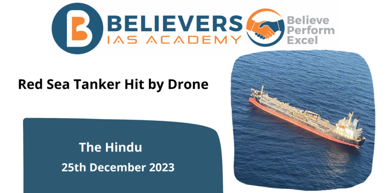 Red Sea Tanker Hit by Drone