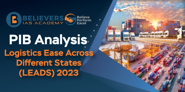 Logistics Ease Across Different States (LEADS) 2023