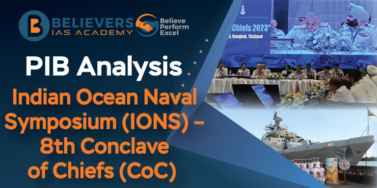 Indian Ocean Naval Symposium (IONS) – 8th Conclave of Chiefs (CoC)