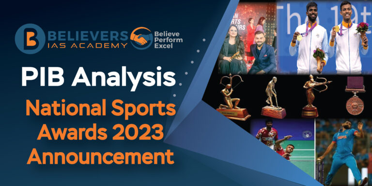 National Sports Awards 2023 Announcement