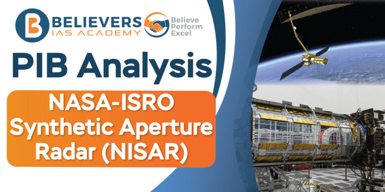 NASA-ISRO Synthetic Aperture Radar (NISAR)
