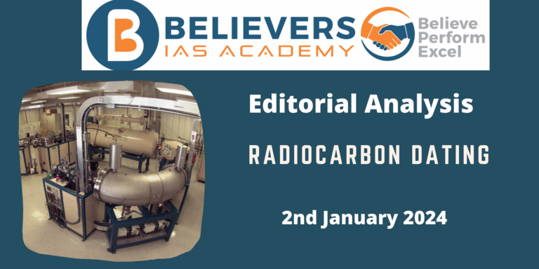 Radiocarbon dating