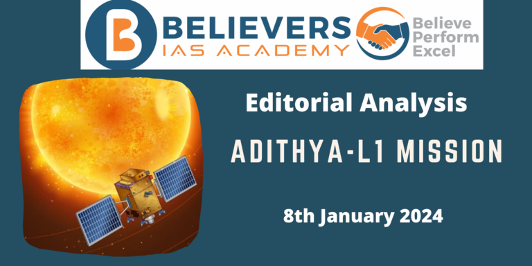 Adithya-L1 Mission