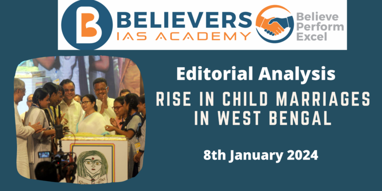 Rise in child marriages in West Bengal