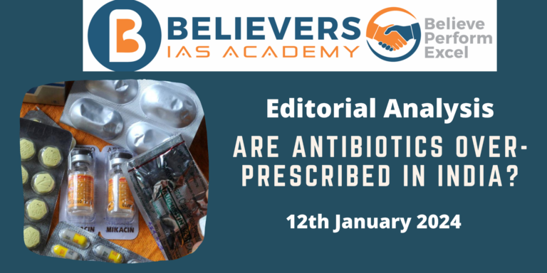 Are antibiotics over-prescribed in India?