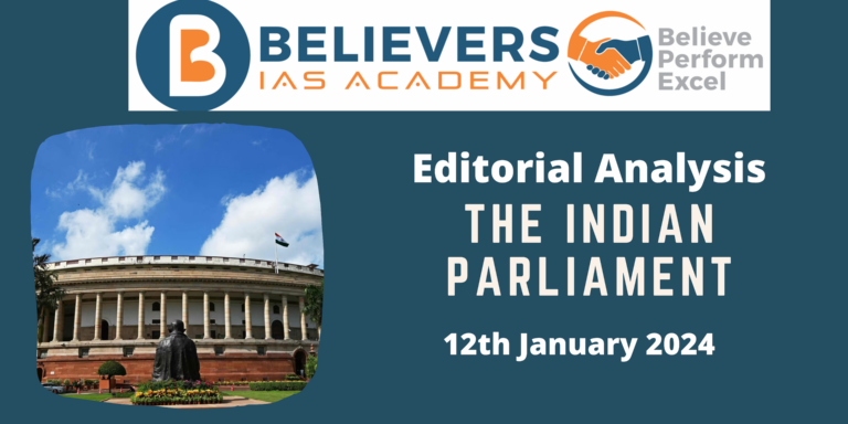 The Indian Parliament
