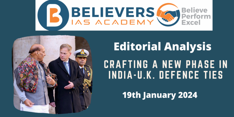 Crafting a new phase in India-U.K. defence ties
