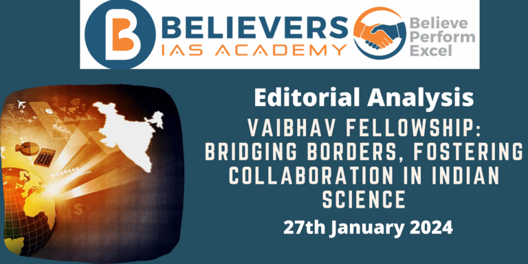 Vaibhav Fellowship: Bridging Borders, Fostering Collaboration in Indian Science
