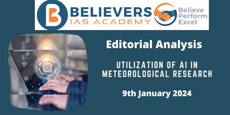 Utilization of AI in Meteorological Research