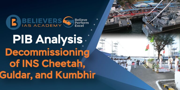 Decommissioning of INS Cheetah, Guldar, and Kumbhir