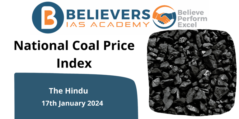 National Coal Price Index