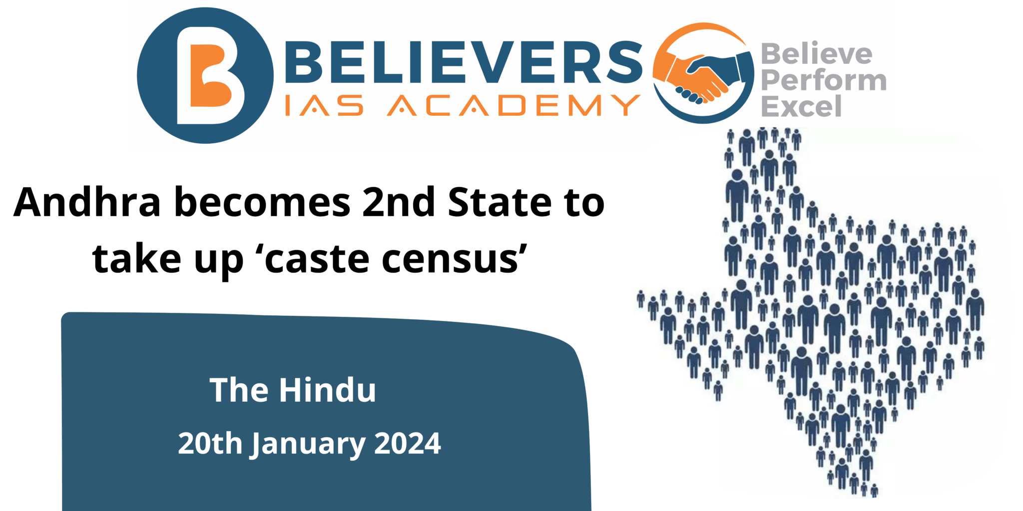 Andhra Becomes 2nd State To Take Up ‘caste Census’ - Believers IAS Academy