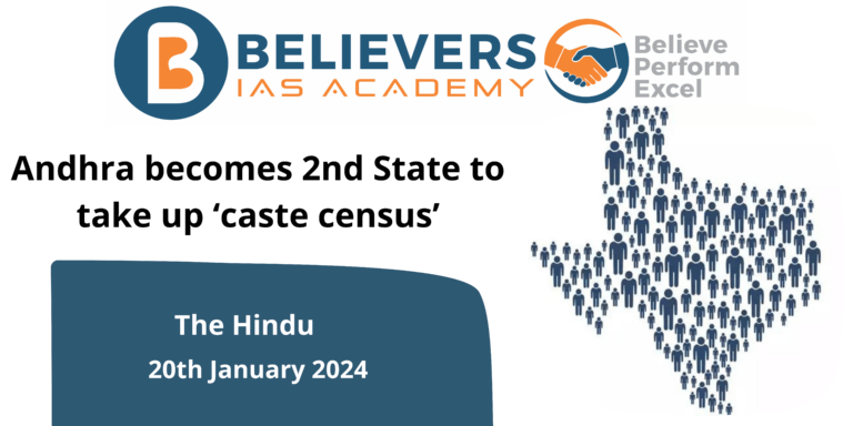 Andhra becomes 2nd State to take up ‘caste census’