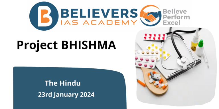Project BHISHMA
