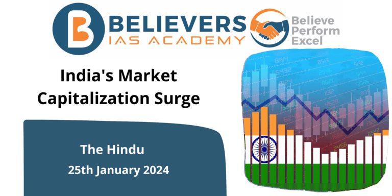 India’s Market Capitalization Surge